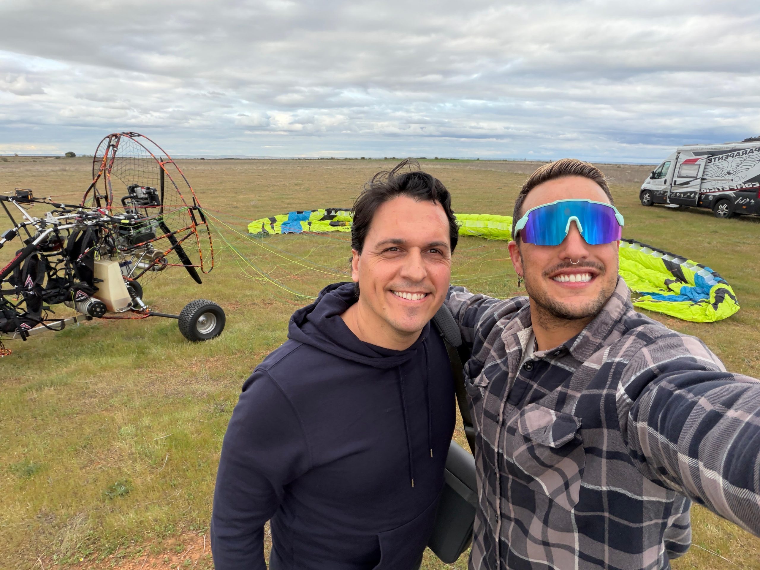 Parapente Moncho + Destino León