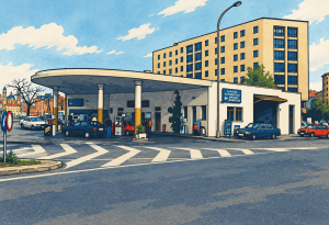 gasolinera san marcos leon