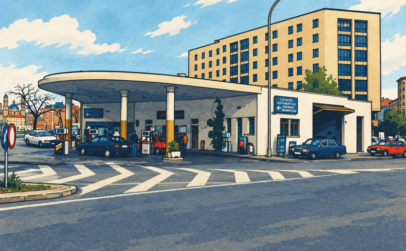 gasolinera san marcos leon
